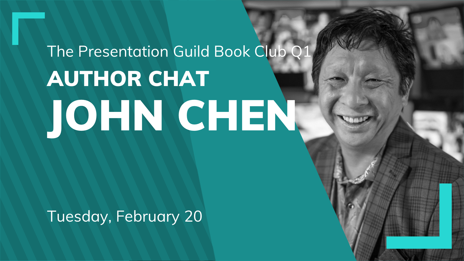 Book Club Q1 Author Chat #2: Tuesday, February 20